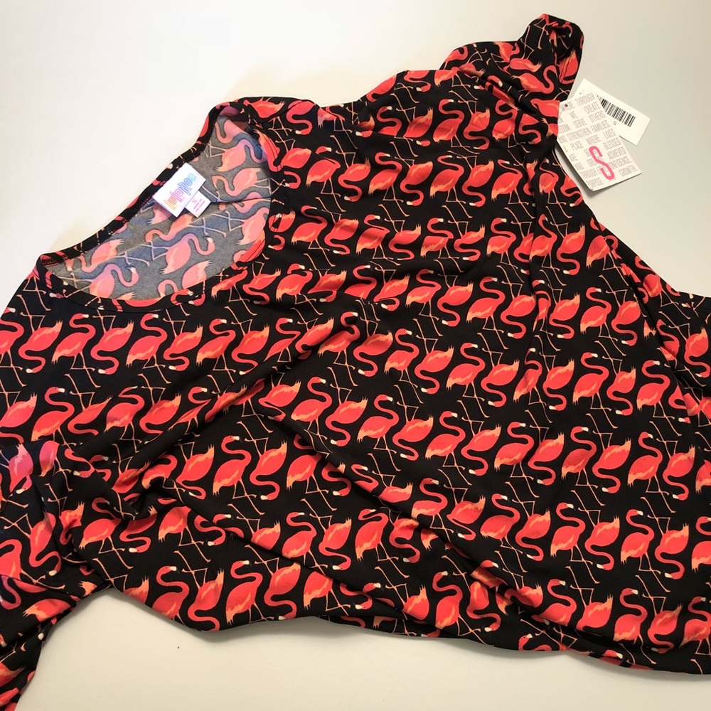 S NWT flamingo Irma
